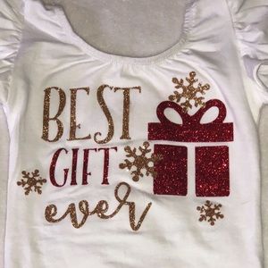 BEST GIFT EVER flutter Sleeve Leo